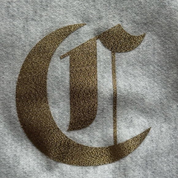 CHAMPION old English letterman’s sweatshirt - Picture 7 of 7